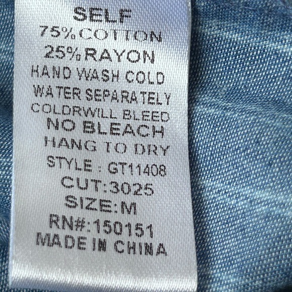 Ganji Womens Blue White Striped Backless Spaghetti Strap Cropped Top Size Medium - Picture 9 of 9